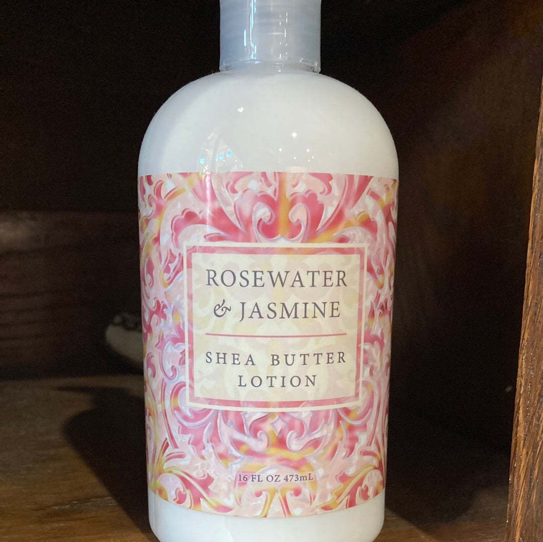 Rosewater and Jasmine