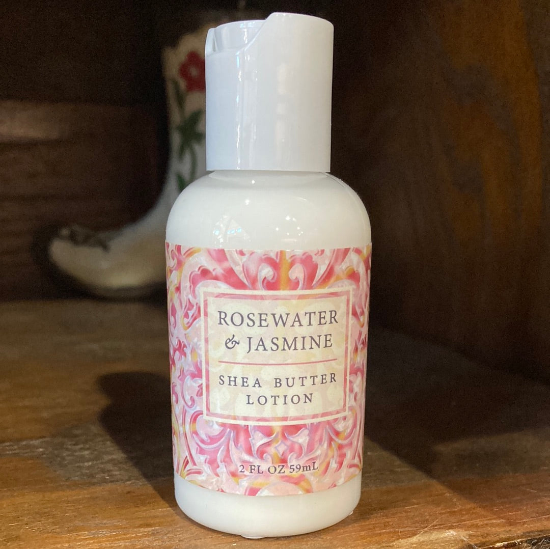 Rosewater and Jasmine