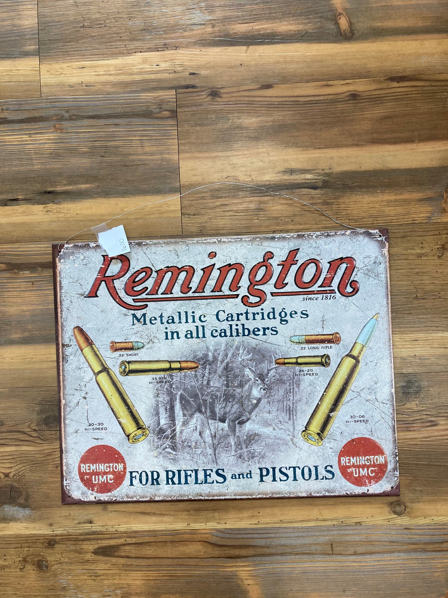 Remington sign