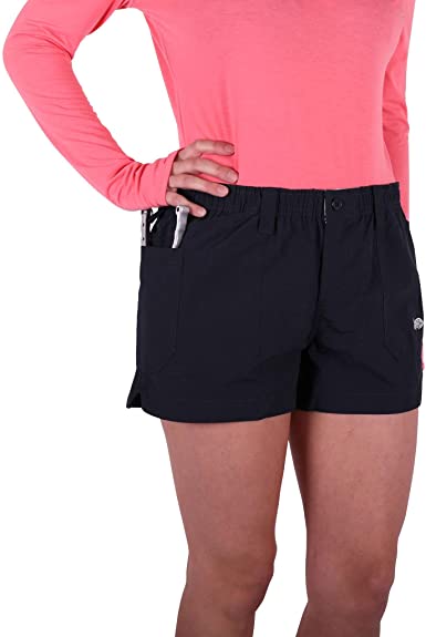 AFTCO Women’s Shorts 3" Black