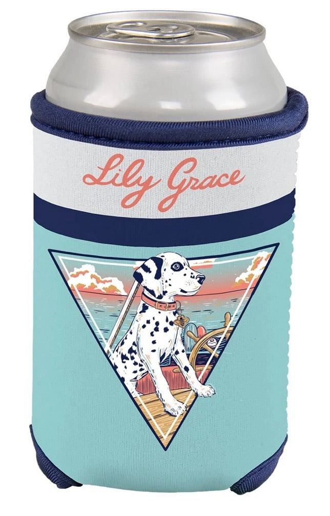 Lily Grace - Sail Away Koozie