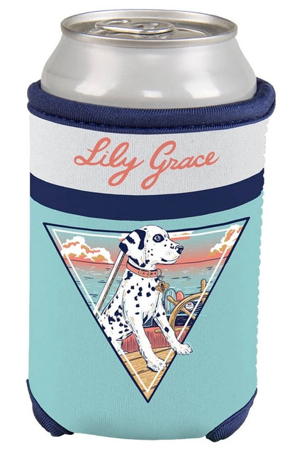 Lily Grace - Sail Away Koozie