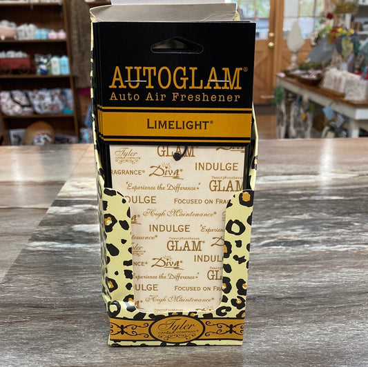 Tyler Candle Co. Autoglam Air Freshener - Limelight