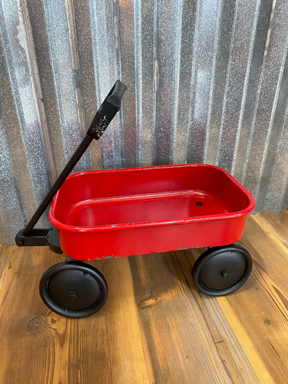 Little Red Wagon Decor