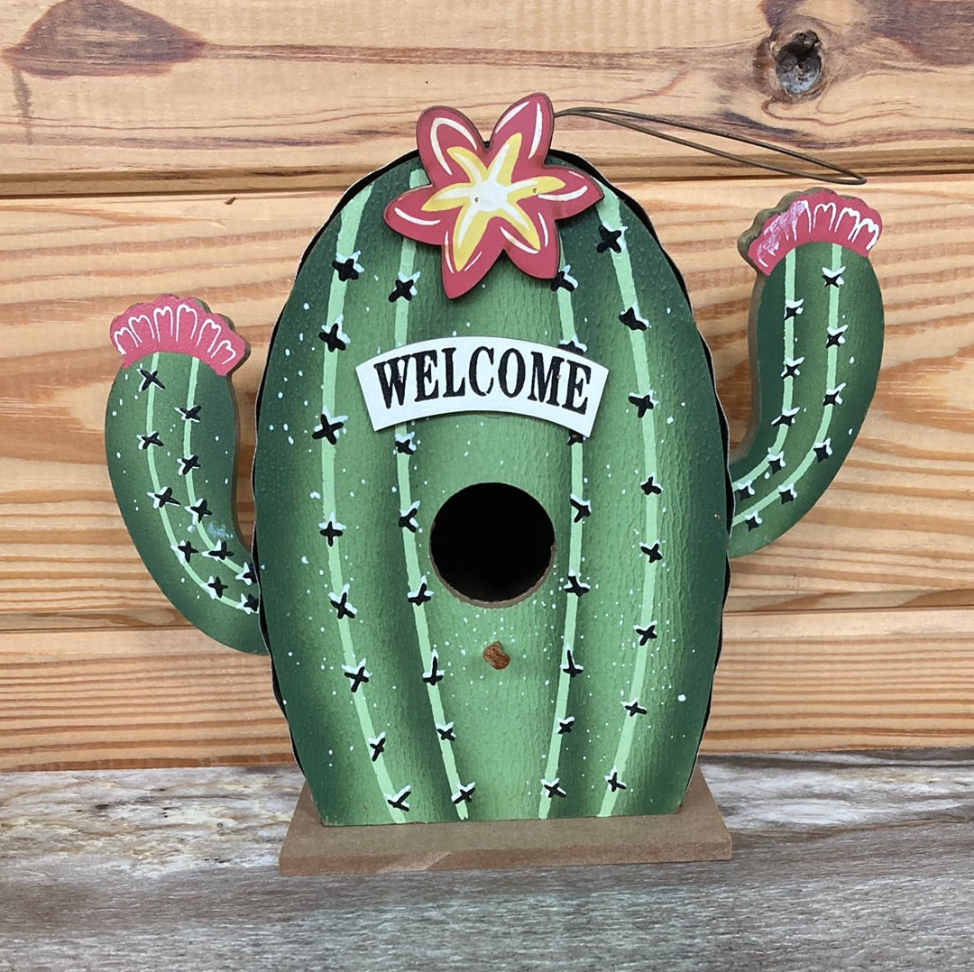 Cactus Bird House