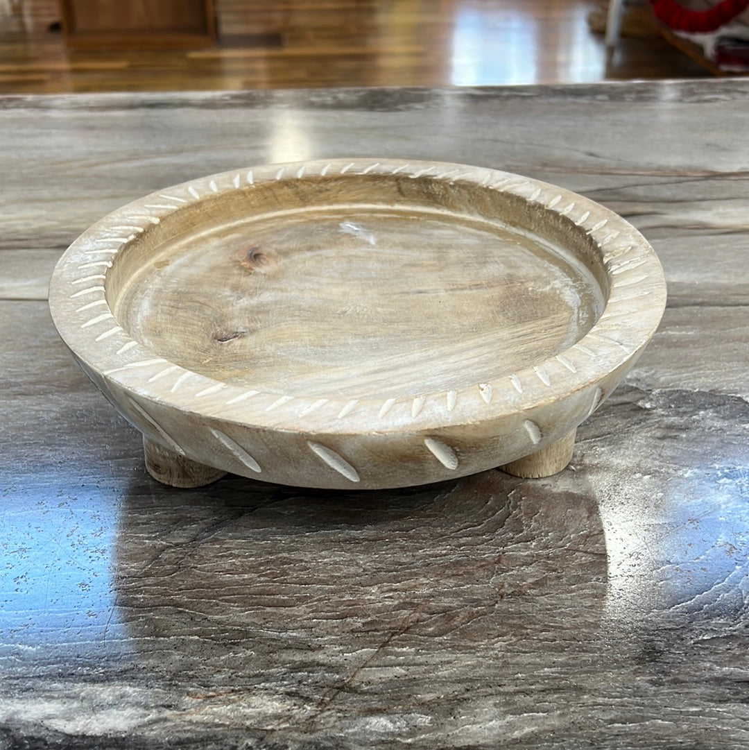 Decreative Round Bowl/Riser