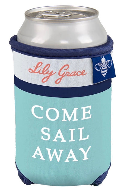 Lily Grace - Sail Away Koozie