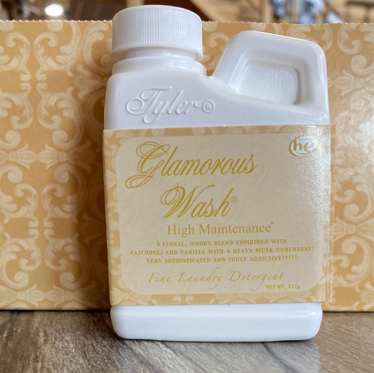 Tyler Candle Co. 4oz Glamorous Wash Laundry Detergent - High Maintenance