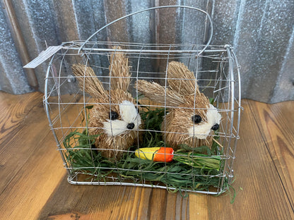 Caged Bunnies