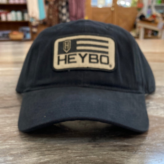 HEYBO Hat-Merica Patch-Black