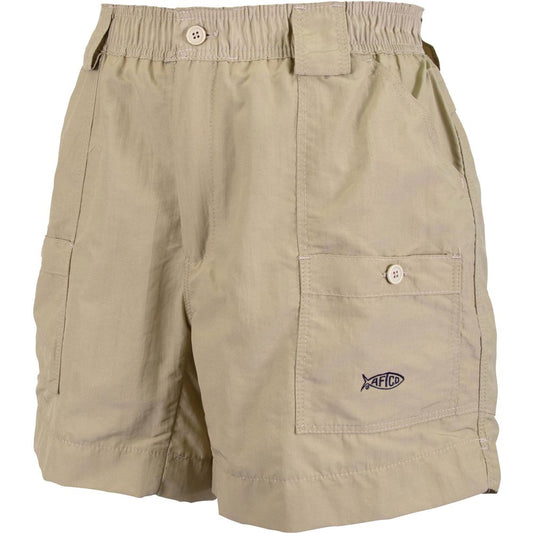 AFTCO Youth Shorts 6" Natural