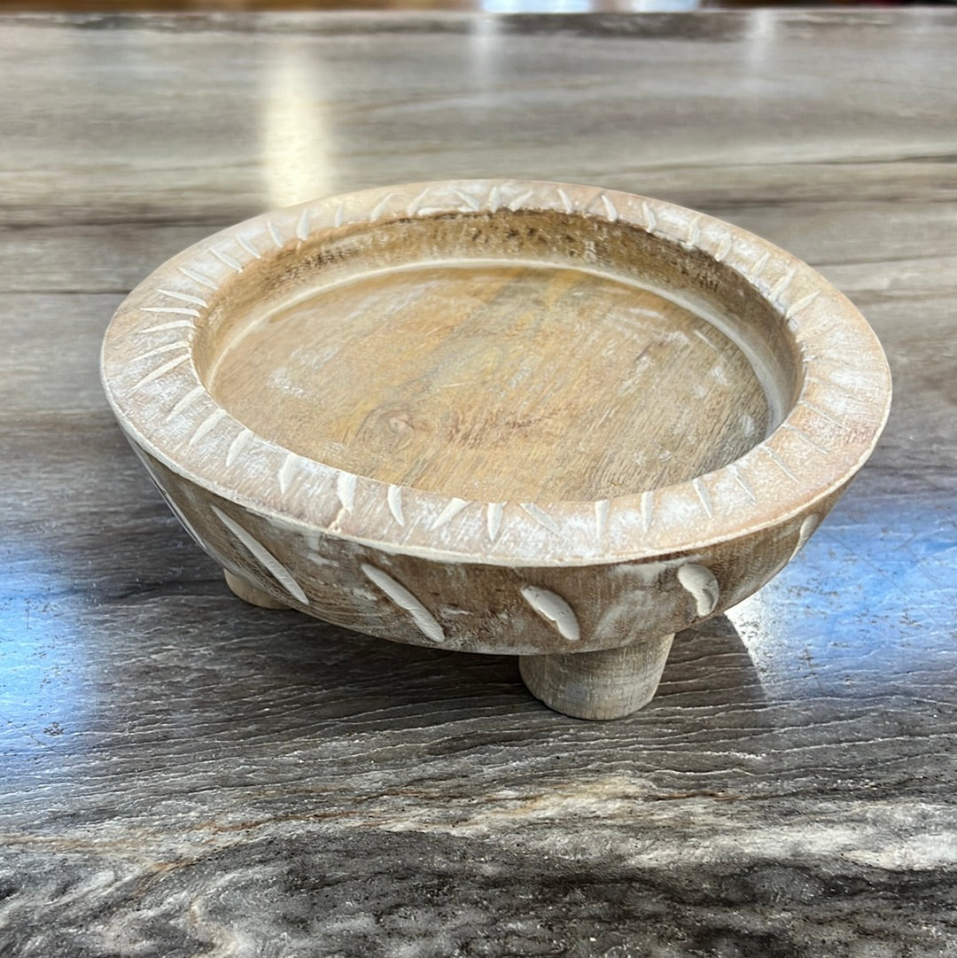 Decreative Round Bowl/Riser, Small