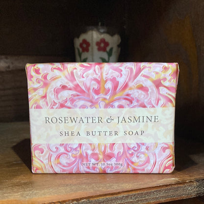 Rosewater and Jasmine