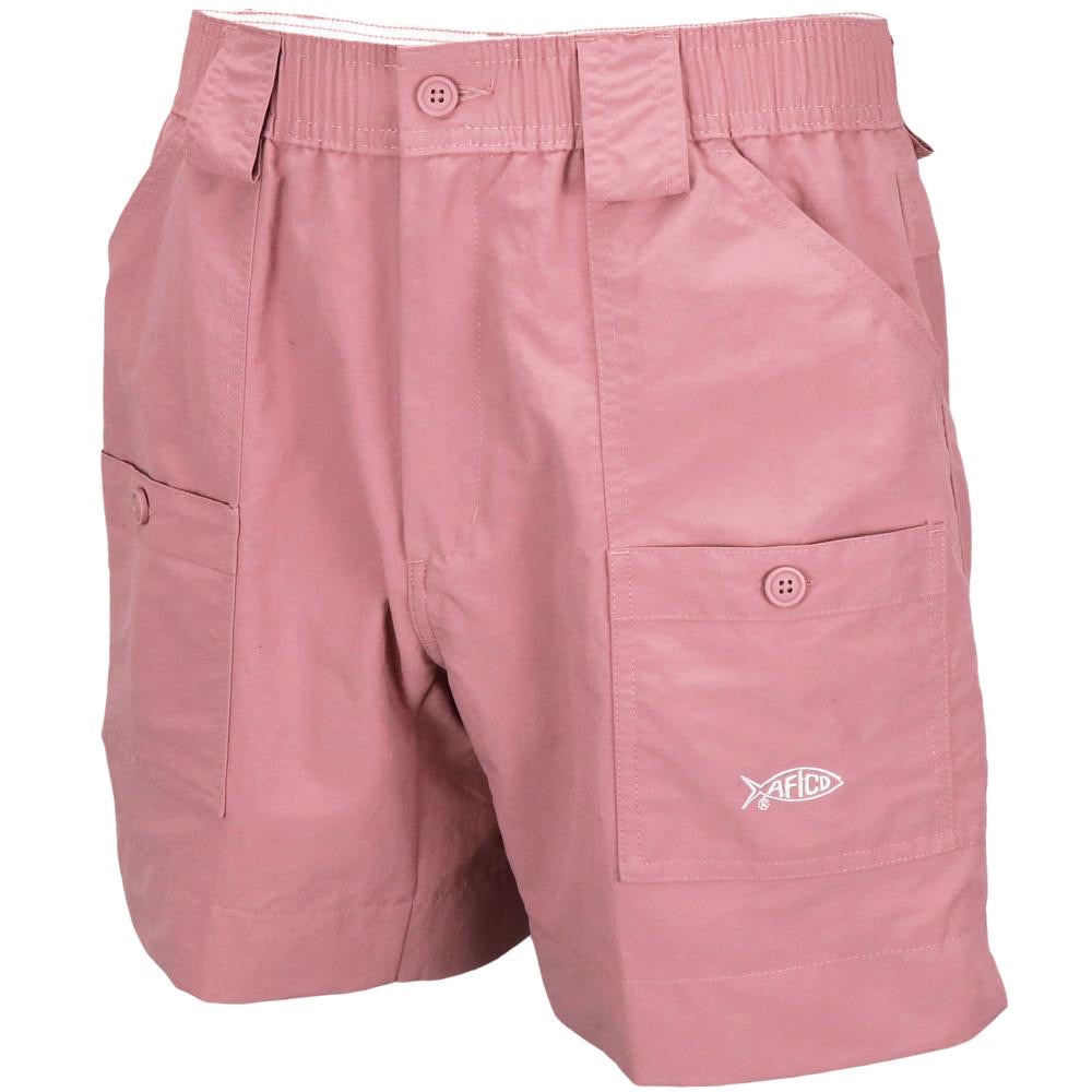 AFTCO Shorts 6" Hazy Rose