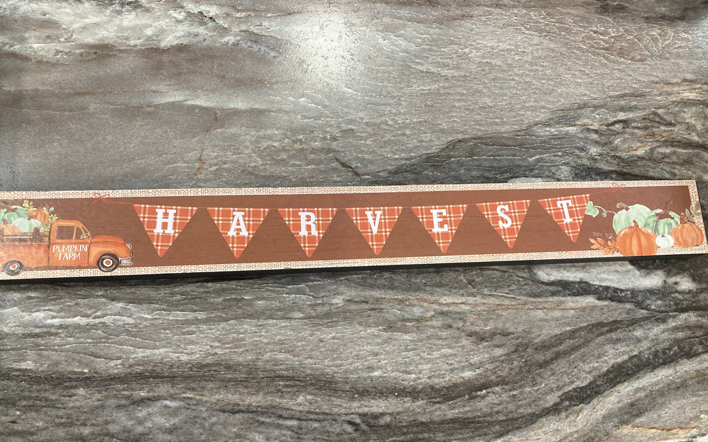 Fall Decor -Harvest Sign