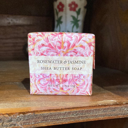 Rosewater and Jasmine