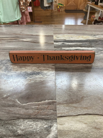 Happy Thanksgiving Sign