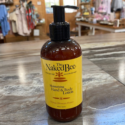 The Naked Bee - Orange Blossom Honey