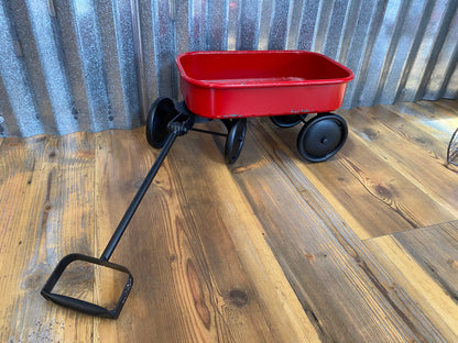 Little Red Wagon Decor