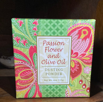 Passion Flower and Olive Oil Scent