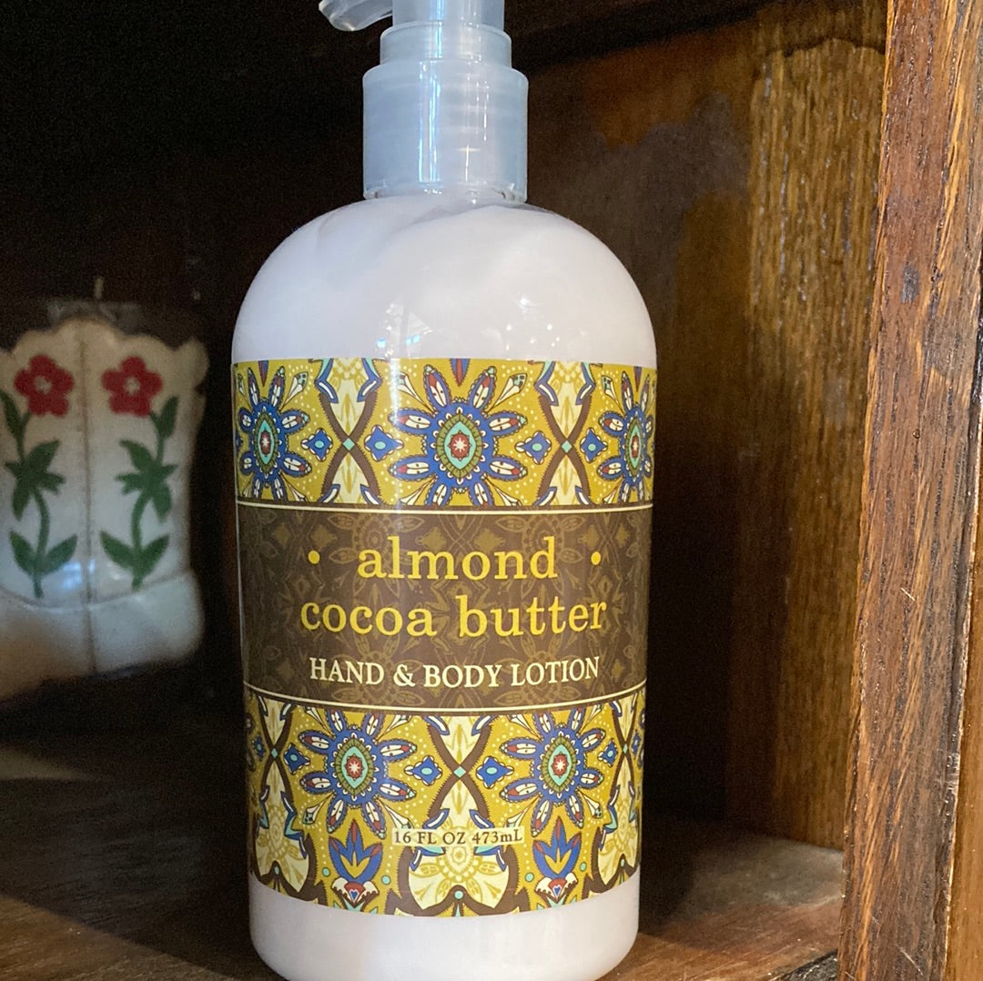 Almond Cocoa Butter