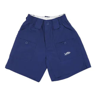 AFTCO Youth Shorts 6" Navy