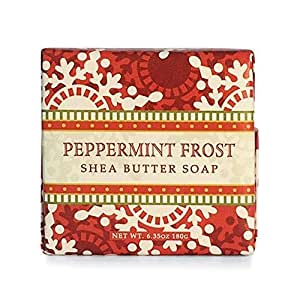 PepperMint Frost Soap 6.35oz